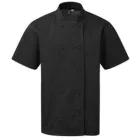 Premier PR902 CHEF'S COOLCHECKER® SHORT SLEEVE JACKET XS