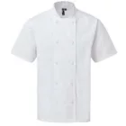 Premier PR902 CHEF'S COOLCHECKER® SHORT SLEEVE JACKET XL