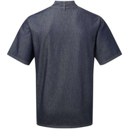 Premier PR906 CHEF'S ZIP-CLOSE SHORT SLEEVE JACKET 2XL
