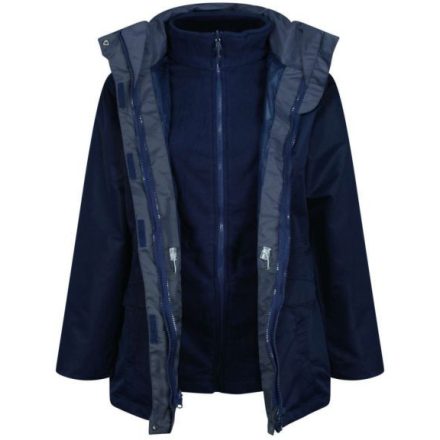 Regatta RETRA148 WOMEN'S BENSON III - BREATHABLE 3 IN 1 JACKET M