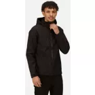 Regatta RETRA701 VENTURER 3 LAYER HOODED PRINTABLE SOFTSHELL JACKET XL