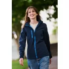 Regatta RETRA702 WOMEN'S VENTURER 3 LAYER HOODED PRINTABLE SOFTSHELL JACKET 10