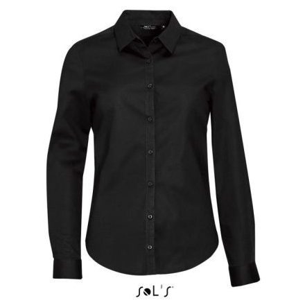 SOL'S SO01427 SOL'S BLAKE WOMEN - LONG SLEEVE STRETCH SHIRT XL