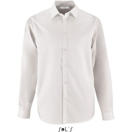SOL'S SO02102 SOL'S BRODY MEN - HERRINGBONE SHIRT 2XL
