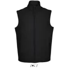 SOL'S SO02887 SOL'S RACE BW MEN - SOFTSHELL BODYWARMER S