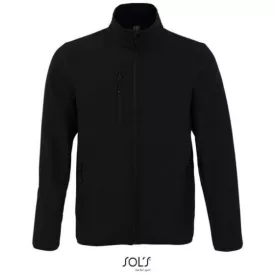   SOL'S SO03090 SOL'S RADIAN MEN - SOFTSHELL ZIP JACKET S
