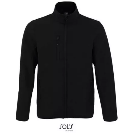 SOL'S SO03090 SOL'S RADIAN MEN - SOFTSHELL ZIP JACKET XL