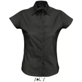   SOL'S SO17020 SOL'S EXCESS - SHORT SLEEVE STRETCH WOMEN'S SHIRT S