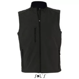   SOL'S SO46601 SOL'S RALLYE MEN - SLEEVELESS SOFTSHELL JACKET 2XL