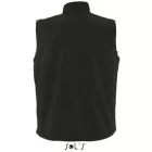 SOL'S SO46601 SOL'S RALLYE MEN - SLEEVELESS SOFTSHELL JACKET 2XL