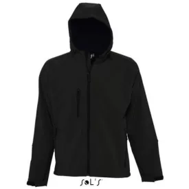   SOL'S SO46602 SOL'S REPLAY MEN - HOODED SOFTSHELL 2XL
