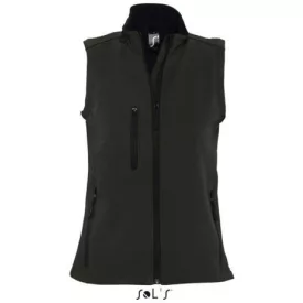   SOL'S SO46801 SOL'S RALLYE WOMEN - SLEEVELESS SOFTSHELL JACKET 2XL