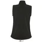 SOL'S SO46801 SOL'S RALLYE WOMEN - SLEEVELESS SOFTSHELL JACKET 2XL