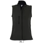 SOL'S SO46801 SOL'S RALLYE WOMEN - SLEEVELESS SOFTSHELL JACKET XL
