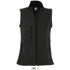 SOL'S SO46801 SOL'S RALLYE WOMEN - SLEEVELESS SOFTSHELL JACKET XL