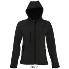 SOL'S SO46802 SOL'S REPLAY WOMEN - HOODED SOFTSHELL 2XL