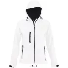 SOL'S SO46802 SOL'S REPLAY WOMEN - HOODED SOFTSHELL S