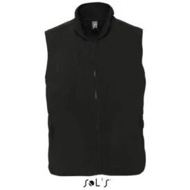   SOL'S SO51000 SOL'S NORWAY - UNISEX SLEEVELESS FLEECE CARDIGAN 2XL