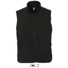 SOL'S SO51000 SOL'S NORWAY - UNISEX SLEEVELESS FLEECE CARDIGAN 4XL