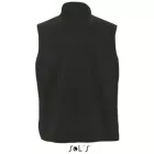 SOL'S SO51000 SOL'S NORWAY - UNISEX SLEEVELESS FLEECE CARDIGAN 5XL