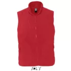 SOL'S SO51000 SOL'S NORWAY - UNISEX SLEEVELESS FLEECE CARDIGAN XL