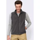 SOL'S SO51000 SOL'S NORWAY - UNISEX SLEEVELESS FLEECE CARDIGAN M
