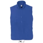 SOL'S SO51000 SOL'S NORWAY - UNISEX SLEEVELESS FLEECE CARDIGAN S