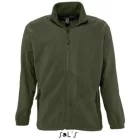 SOL'S SO55000 SOL'S NORTH MEN - ZIPPED FLEECE JACKET 4XL