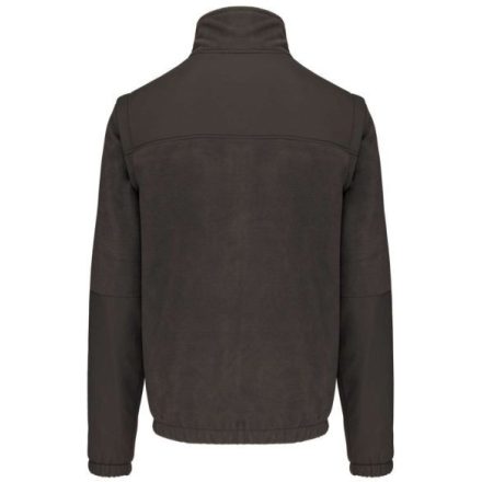 Designed To Work WK9105 FLEECE JACKET WITH REMOVABLE SLEEVES XL