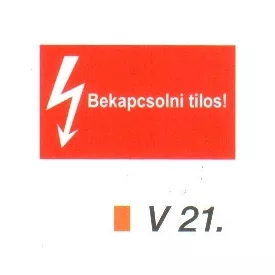 Bekapcsolni tilos! v 21