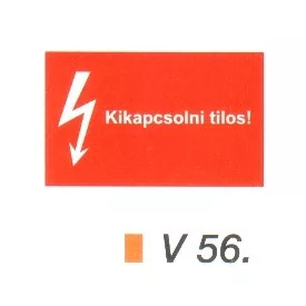 Kikapcsolni tilos! v 56